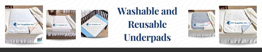 Washable and Reusable Underpads
